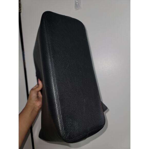 Ted Baker Giant Knot Leather Shopper Tote - Picture 3 of 7